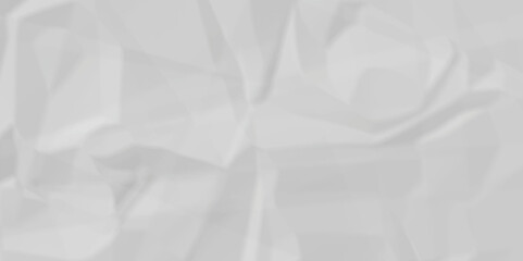 Crumpled white paper texture and The texture of white paper is crumpled.