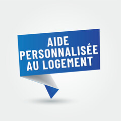 APL - aide personnalisée au logement 2023