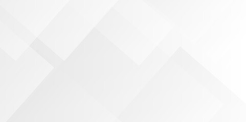 Abstract background with lines White Abstract Background with Square Shapes.abstract modern white and grey gradient color geometric line pattern background for website banner.