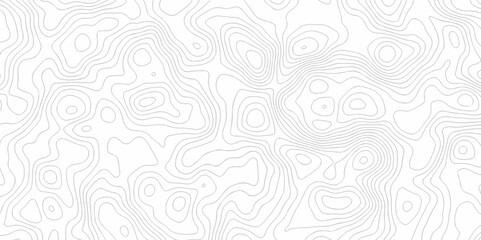 Seamless pattern with lines Vector zigzag wave line pattern. Geometric background. Seamless pattern with lines Topographic map background. Line topography map contour background, geographic grid.