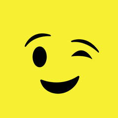 Amazing vector t-shirt design with emoje. Vector illustration