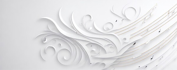 black and white abstract background