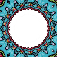 Pattern mandala background ornamental concept for element design