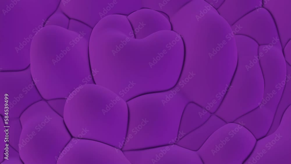 Poster circular abstract repeating element background. design. surface looking like boiling liquid substanc