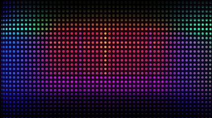Extreme Closeup of Computer Screen Abstract Background. Generative Ai.