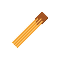 churros logo icon design vector