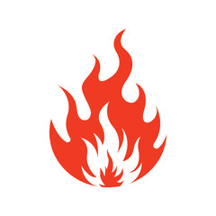 burning flame illustration