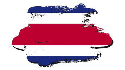 Art Illustration design nation flag with ripped effect sign symbol country of Thailand