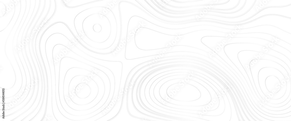 Poster abstract topographic map contour, lines pattern background. topographic map and landscape terrain te