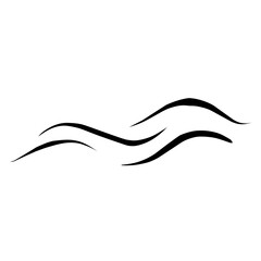 Obraz premium Wind Icon 