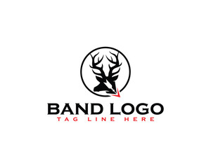 Hunting logo for your Brand identity.