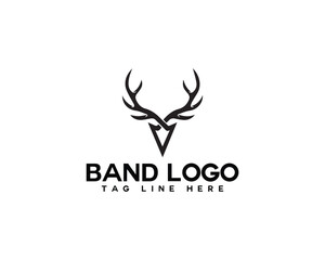 Hunting logo for your Brand identity.