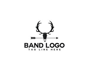 Hunting logo for your Brand identity.
