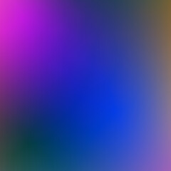 Fototapeta premium Blue Gradient Abstract Background 