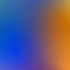 Blue Gradient Abstract Background 