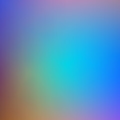 Blue Gradient Abstract Background 