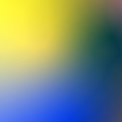 Blue Gradient Abstract Background 