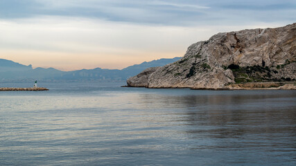 Les Iles du Frioul au large de Marseille 