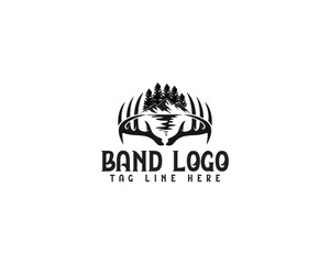 Hunting logo for your Brand identity.