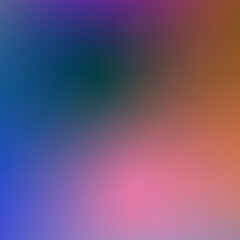 Blue Gradient Abstract Background 