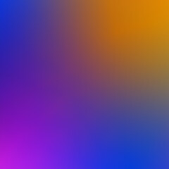 Blue Gradient Abstract Background 