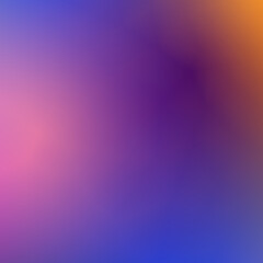 Blue Gradient Abstract Background 