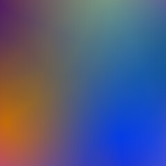 Blue Gradient Abstract Background 