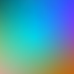 Blue Gradient Abstract Background 