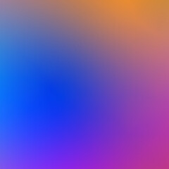 Blue Gradient Abstract Background 