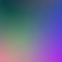 Blue Gradient Abstract Background 