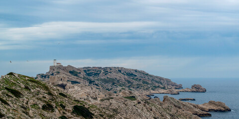 Les Iles du Frioul au large de Marseille 