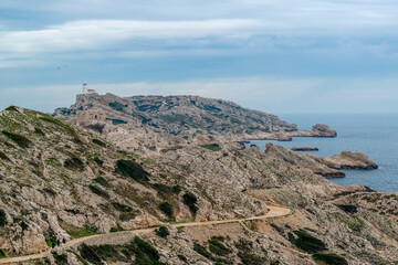 Les Iles du Frioul au large de Marseille 