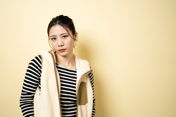 爽やかな女性