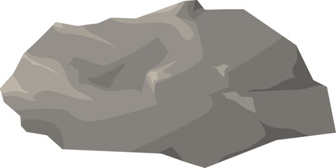 Rock Illustration Element