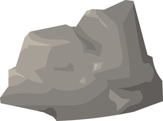 Rock Illustration Element