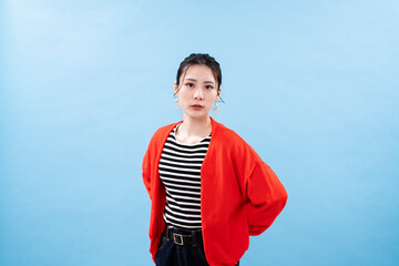 爽やかな女性