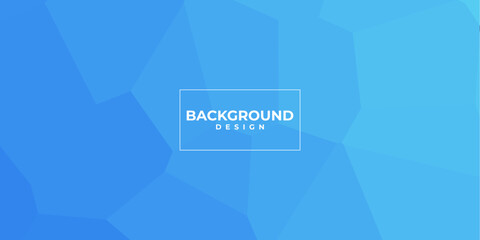 abstract blue geometric colorful background. vector illustration.