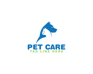 pet care logo design for your brand identity 