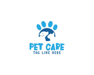 pet care logo design for your brand identity 