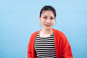 爽やかな女性