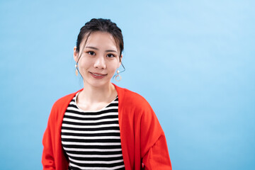 爽やかな女性