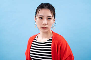 爽やかな女性