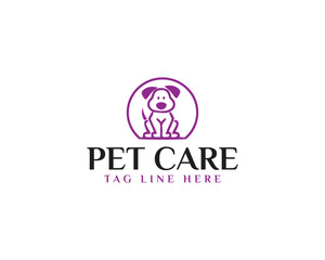 pet care logo design for your brand identity 