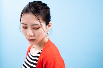 爽やかな女性