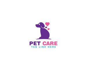 pet care logo design for your brand identity 