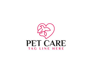 pet care logo design for your brand identity 