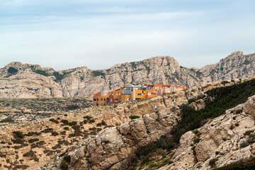 Les Iles du Frioul au large de Marseille 