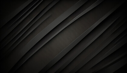 Modern black background with lines