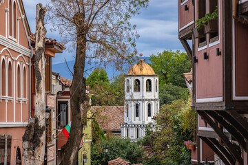 Church of Saint Constantine and Saint Helena in Ancient Town area of Plovdiv, Bulgaria