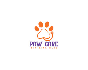 pet care logo design